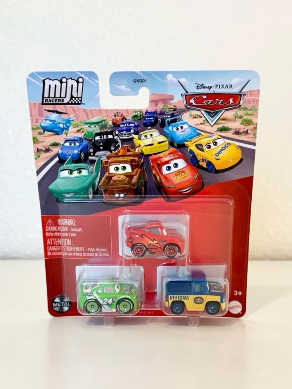 Disney Pixar Cars Mini Racers 3-Pack